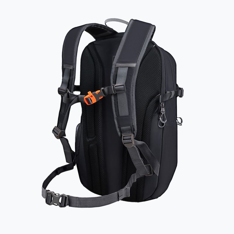 Turistinė kuprinė Alpinus Lecco 30 L black 2