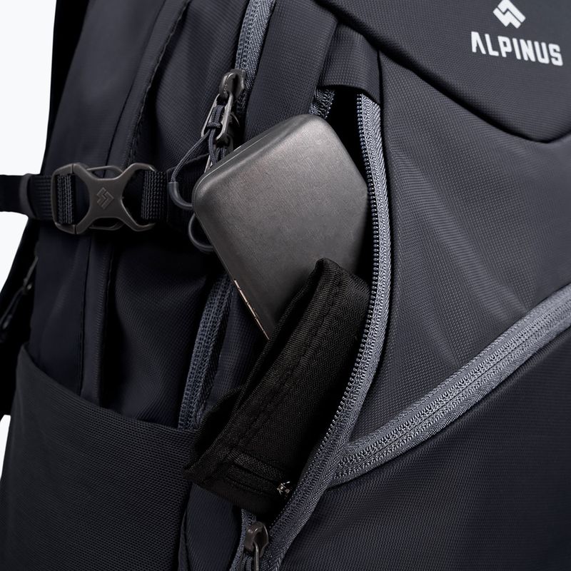 Turistinė kuprinė Alpinus Lecco 30 L black 3