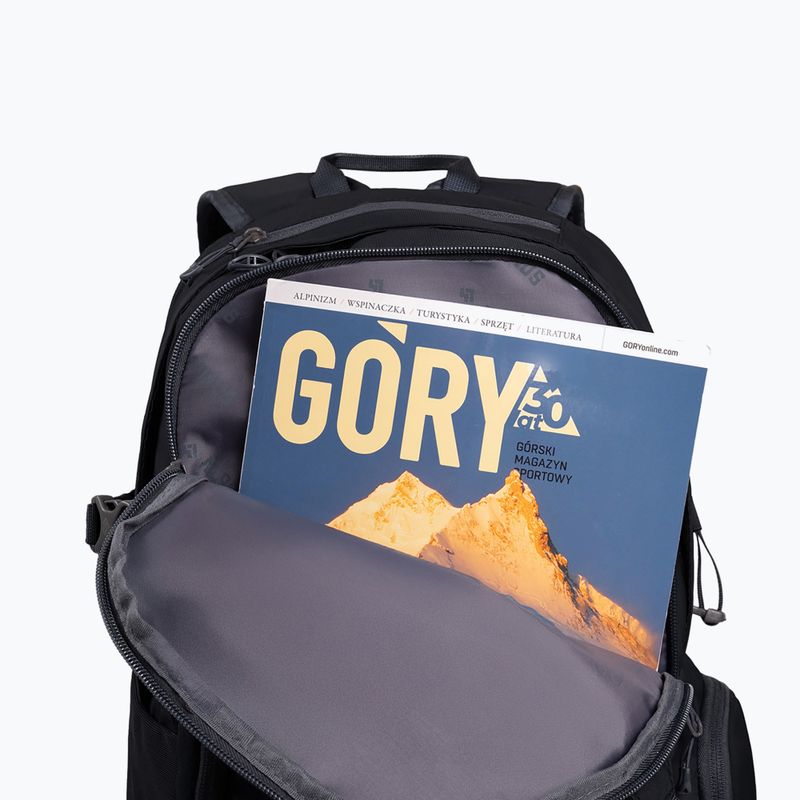 Turistinė kuprinė Alpinus Lecco 30 L black 5