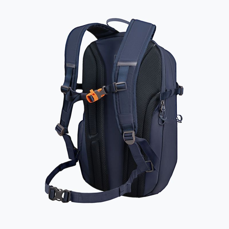 Turistinė kuprinė Alpinus Lecco 30 l tamsiai mėlyna 2