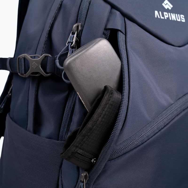 Turistinė kuprinė Alpinus Lecco 30 l tamsiai mėlyna 4
