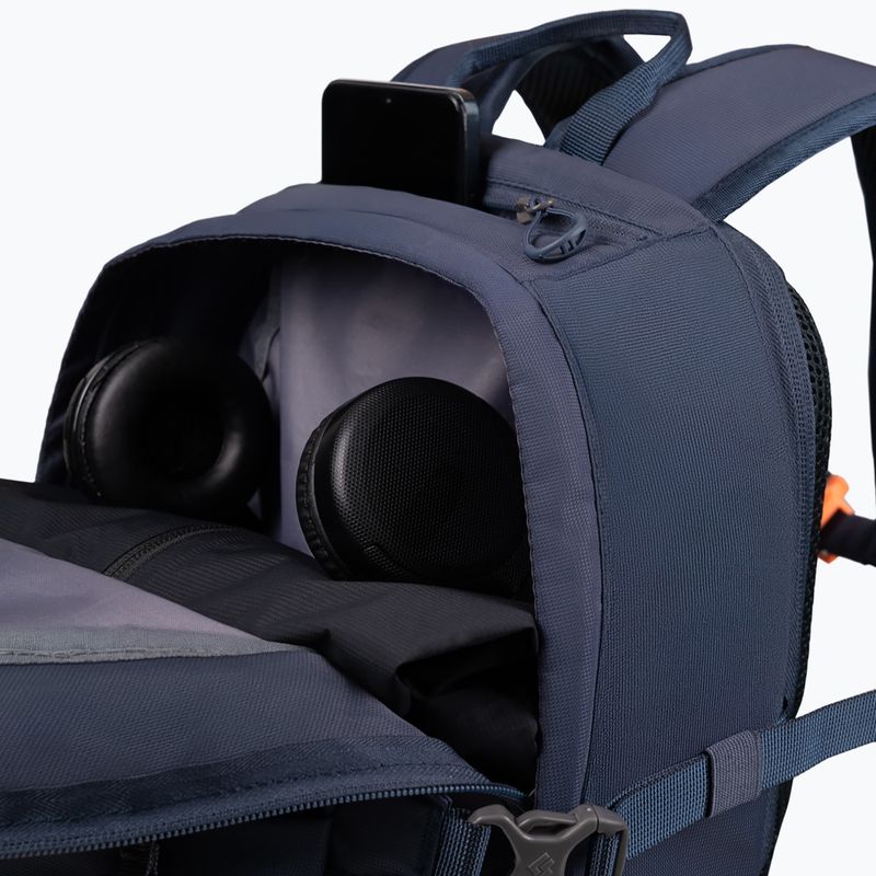 Turistinė kuprinė Alpinus Lecco 30 l tamsiai mėlyna 6
