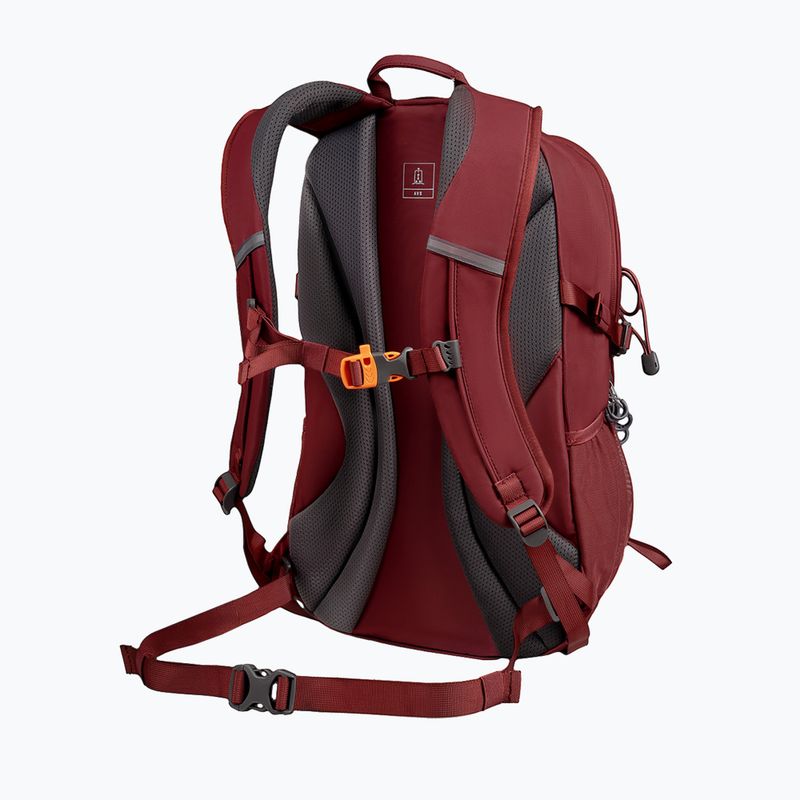 Turistinė kuprinė Alpinus Teide 24 l burgund 2
