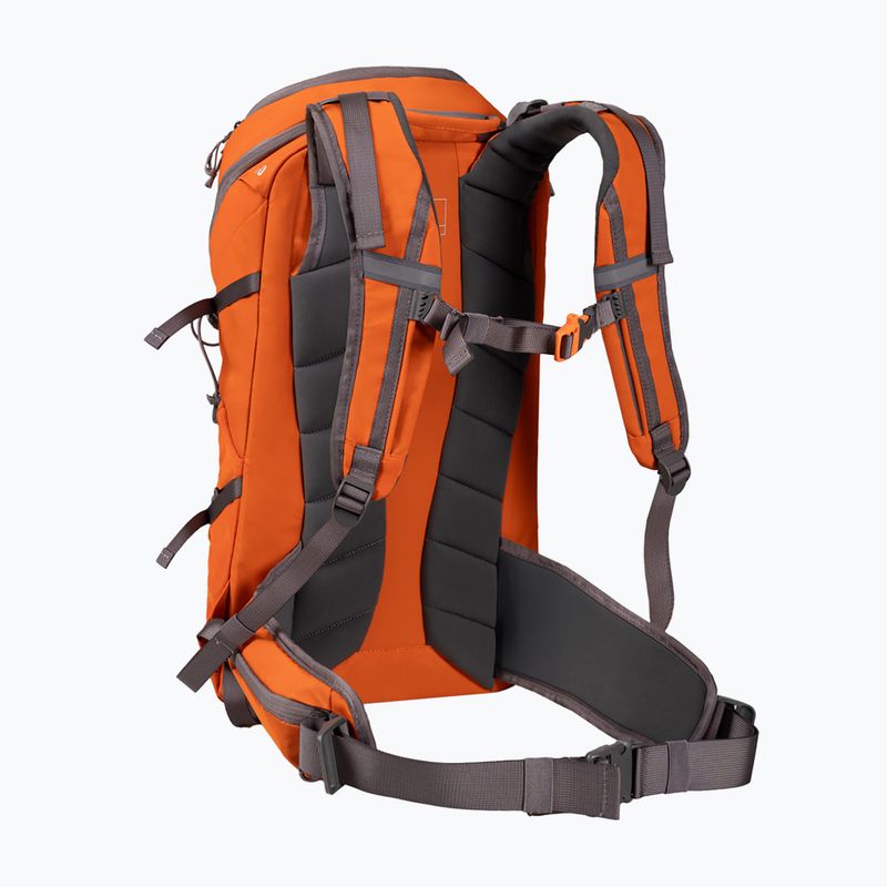 Turistinė kuprinė Alpinus Teno 24 l orange 2