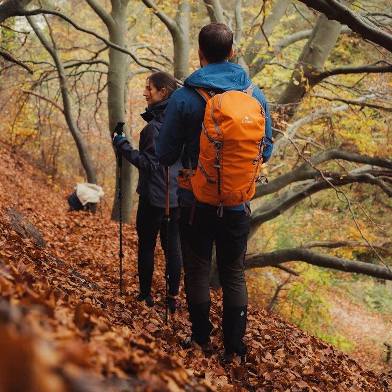 Turistinė kuprinė Alpinus Teno 24 l orange 5