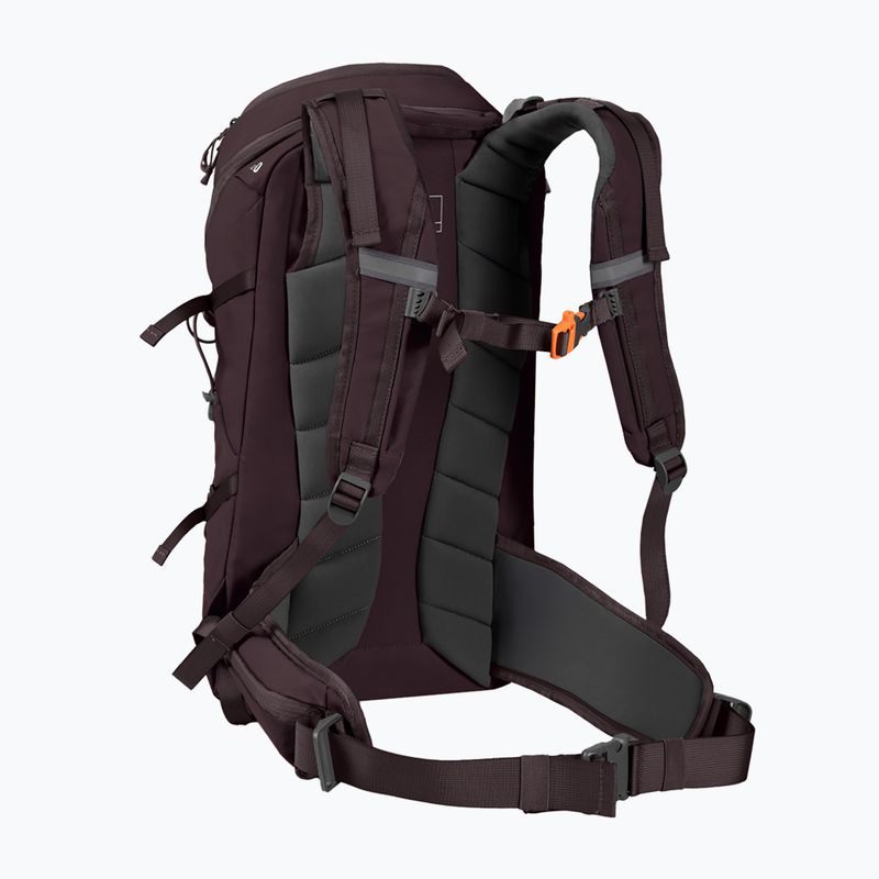Turistinė kuprinė Alpinus Teno 24 l gray 2