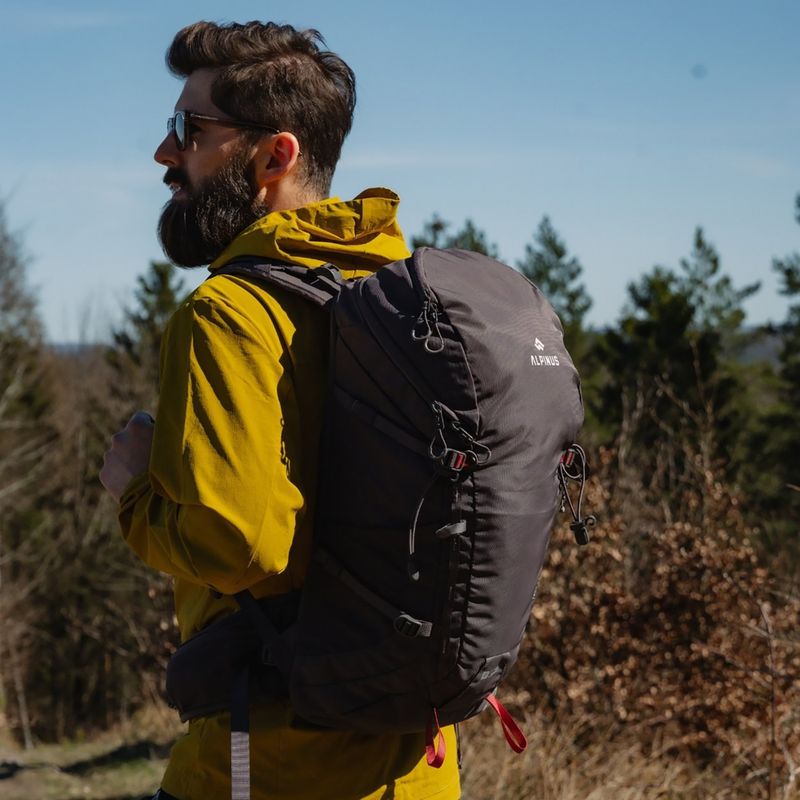 Turistinė kuprinė Alpinus Teno 24 l gray 3