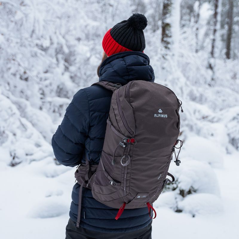Turistinė kuprinė Alpinus Teno 24 l gray 5
