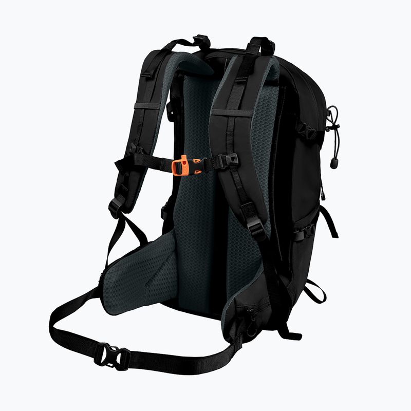 Turistinė kuprinė Alpinus Ornak 30 l juoda 2