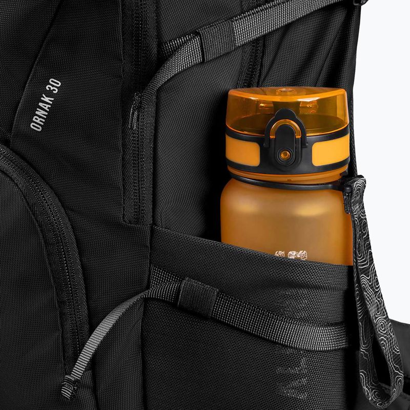 Turistinė kuprinė Alpinus Ornak 30 l juoda 3