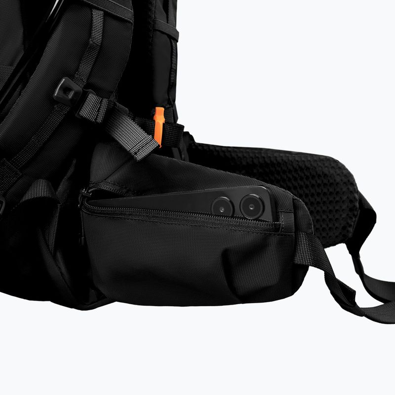 Turistinė kuprinė Alpinus Ornak 30 l juoda 6