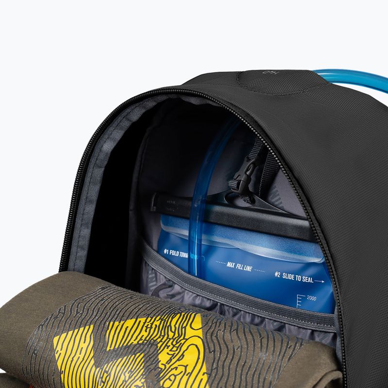Turistinė kuprinė Alpinus Ornak 30 l juoda 7