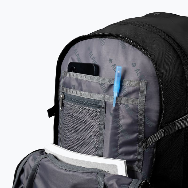 Turistinė kuprinė Alpinus Ornak 30 l juoda 8