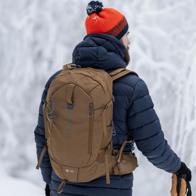 Turistinė kuprinė Alpinus Mallcu 28 l olive green 3