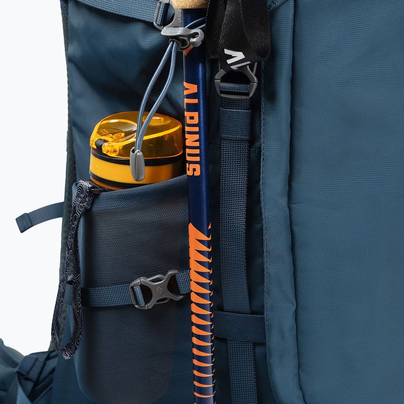 Turistinė kuprinė Alpinus Veymont 55 l tamsiai mėlyna 3
