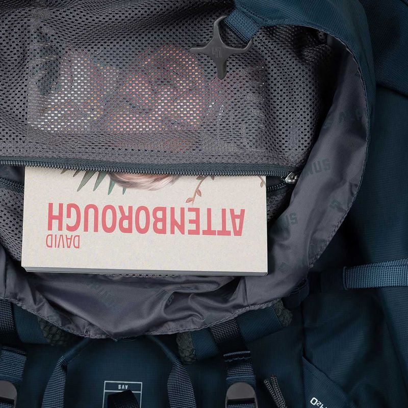 Turistinė kuprinė Alpinus Veymont 55 l tamsiai mėlyna 8