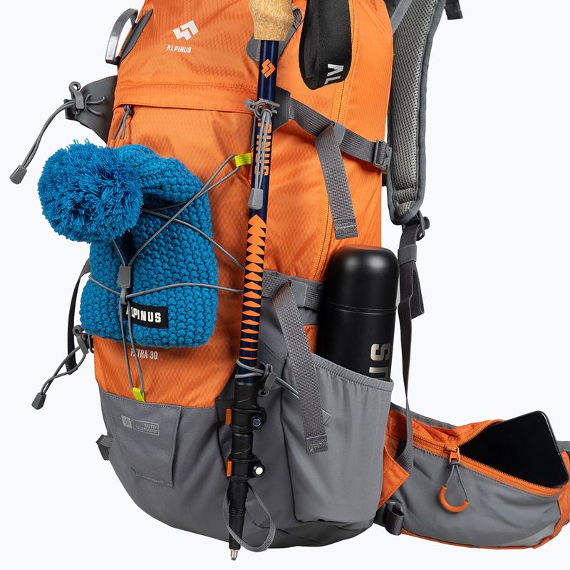 Žygio kuprinė Alpinus Fatra 30 l oranžinė 4