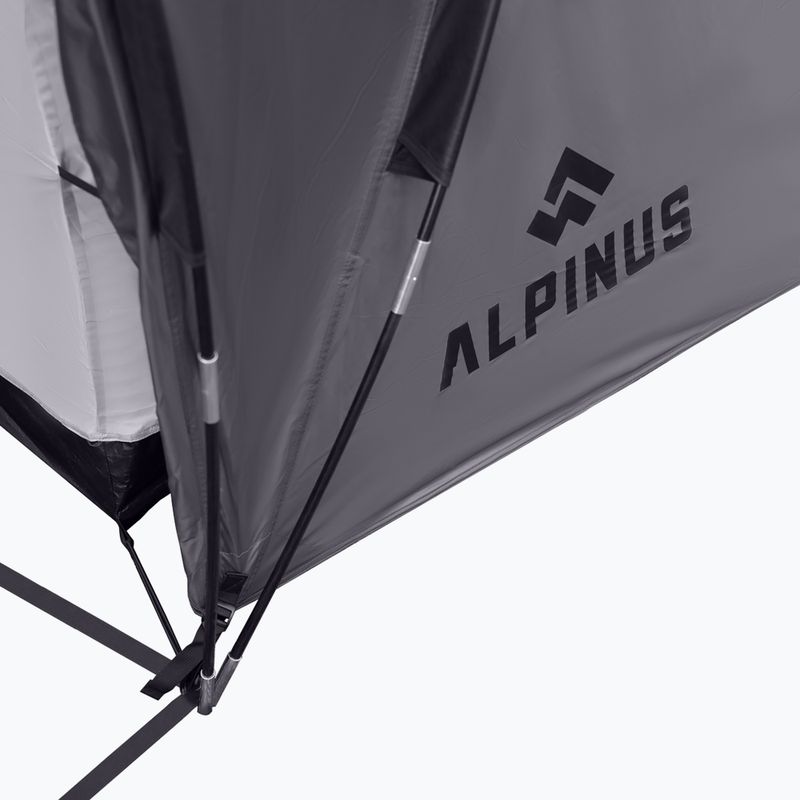 Keturvietė stovyklavimo palapinė Alpinus Gandia 4 antracyt 4