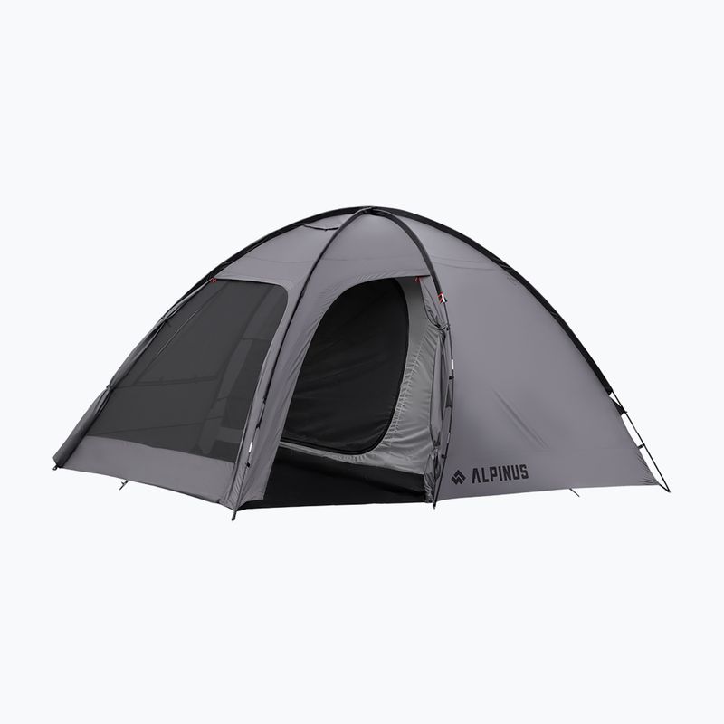 Stovyklavimo palapinė 4-osobowy Alpinus Sella 4 anthracite