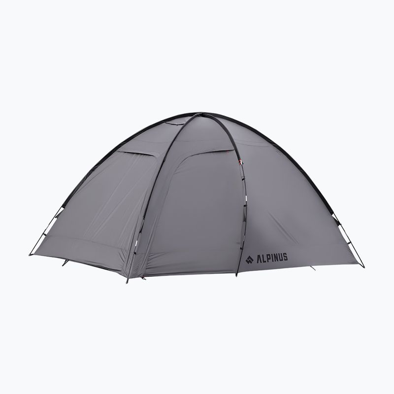 Stovyklavimo palapinė 4-osobowy Alpinus Sella 4 anthracite 2