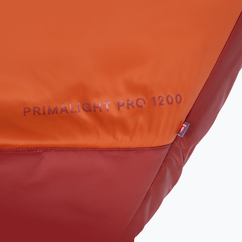 Miegmaišis Alpinus Primalight 1200 dešinysis oranžinis 6