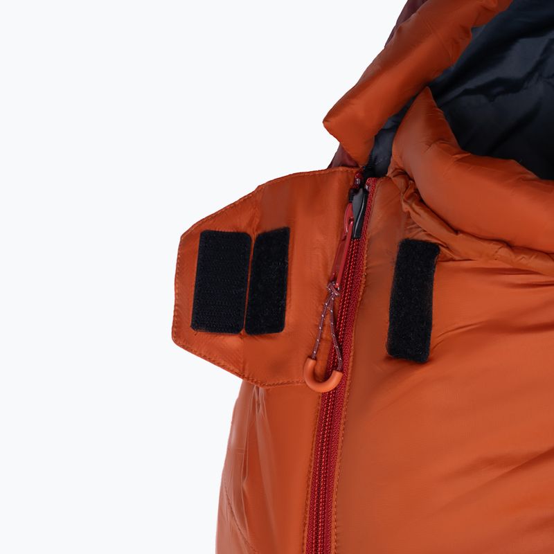 Miegmaišis Alpinus Primalight 1200 kairysis oranžinis 2