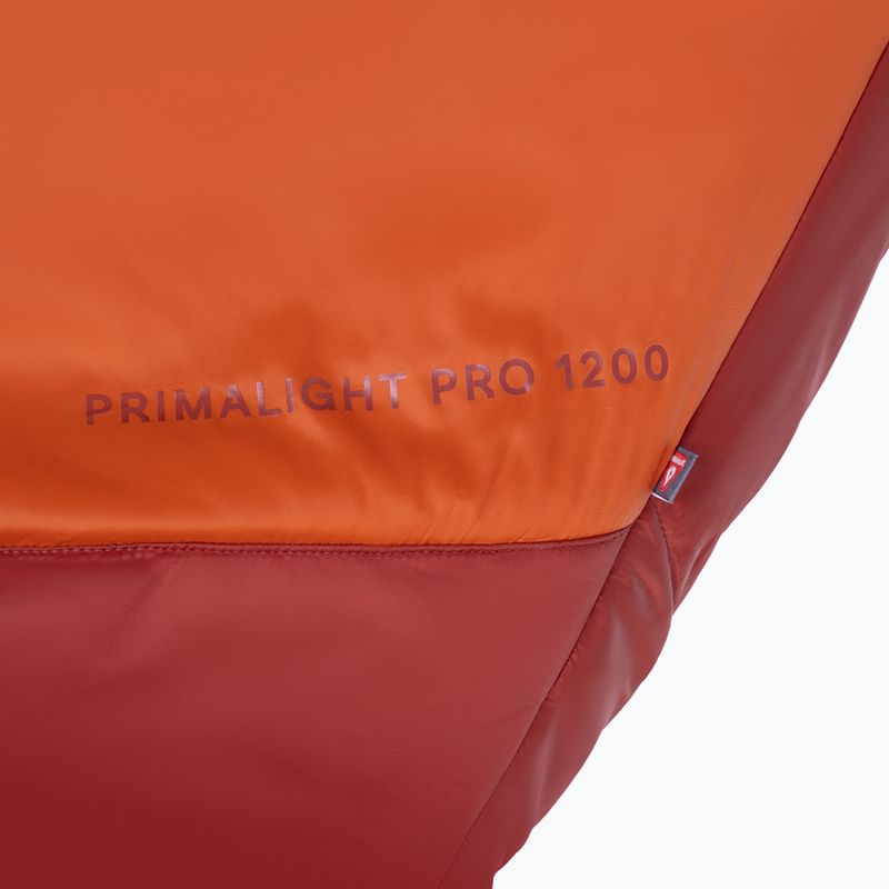 Miegmaišis Alpinus Primalight 1200 kairysis oranžinis 6