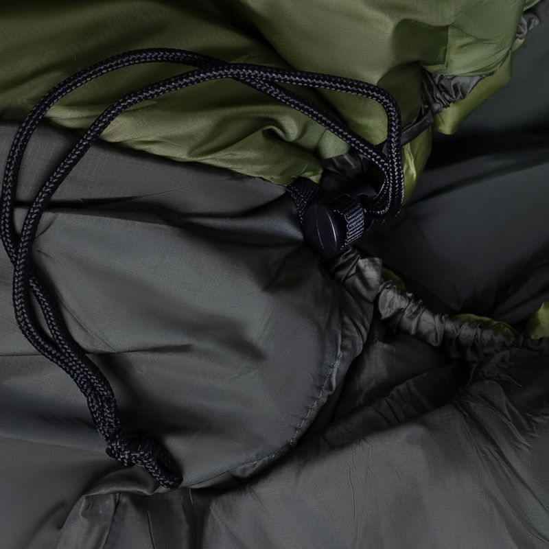 Alpinus Ultralight 1000 miegmaišis kairė žalia 3