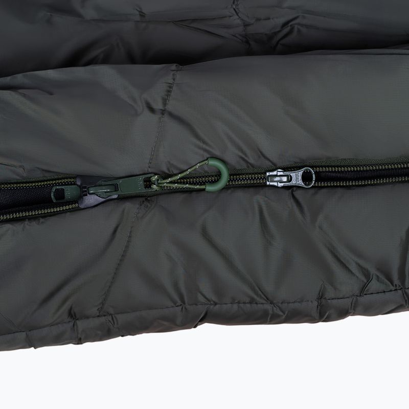 Alpinus Ultralight 1000 miegmaišis kairė žalia 4