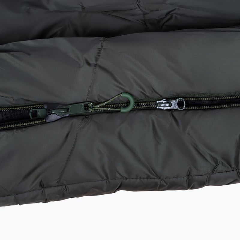 Miegmaišis Alpinus Ultralight 1000 dešinysis žalias 4
