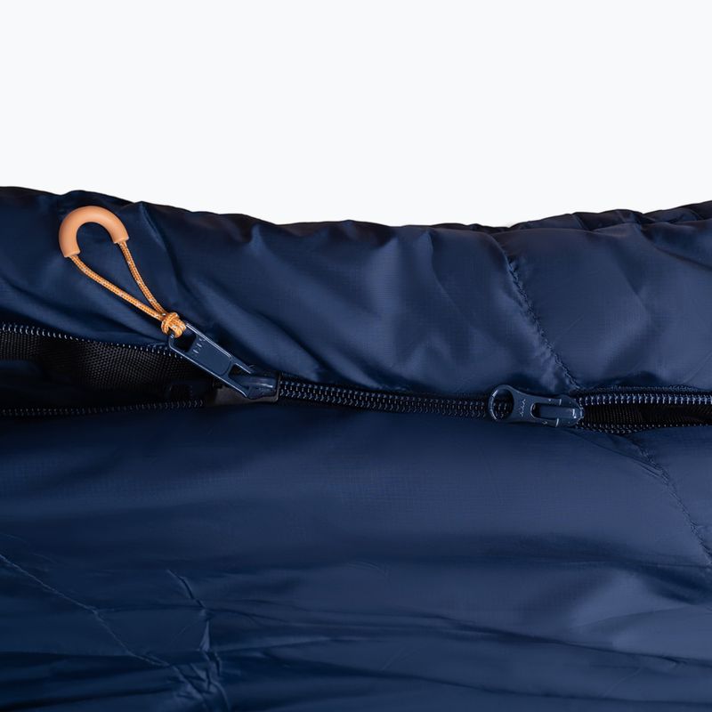 Alpinus Ultralight 850 miegmaišis kairysis oranžinis/žalias 4