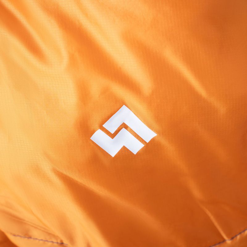 Alpinus Ultralight 850 miegmaišis kairysis oranžinis/žalias 6