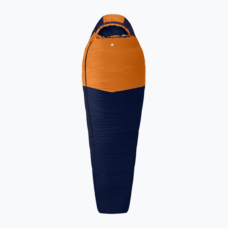 Alpinus Ultralight 850 miegmaišis dešinysis oranžinis/žalias