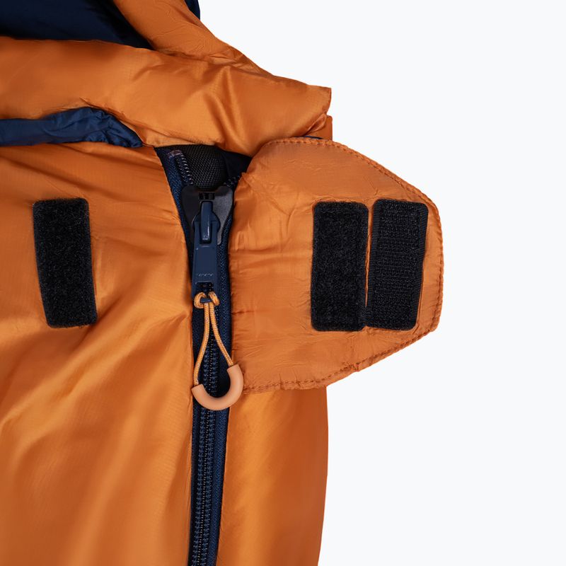Alpinus Ultralight 850 miegmaišis dešinysis oranžinis/žalias 3