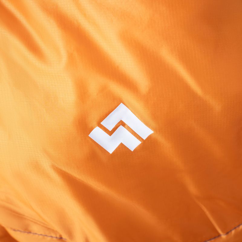 Alpinus Ultralight 850 miegmaišis dešinysis oranžinis/žalias 6