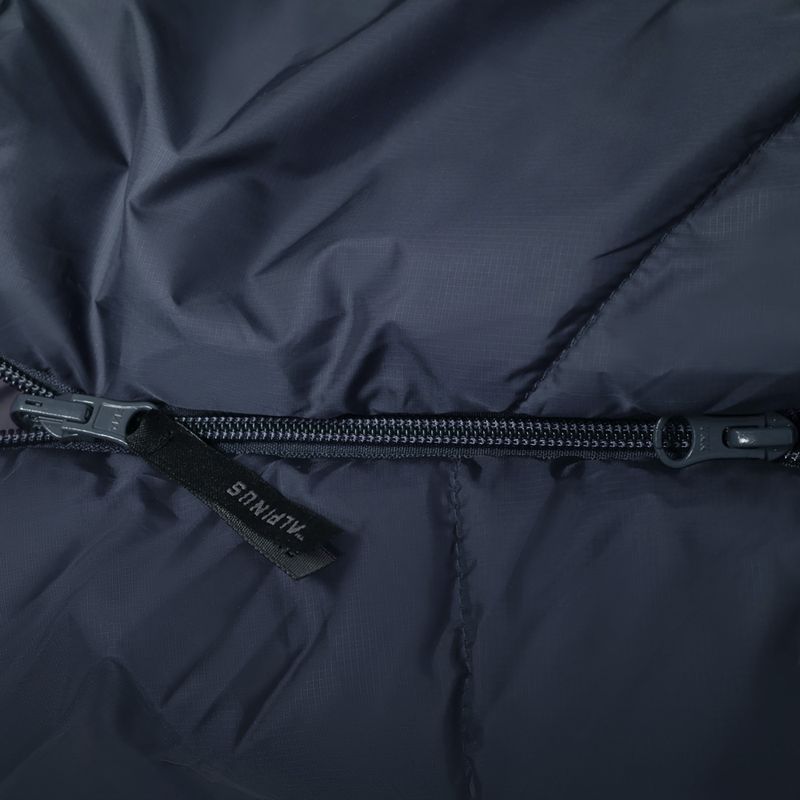 Miegmaišis Alpinus Fiber Pro 1100 kairysis pilkas 4