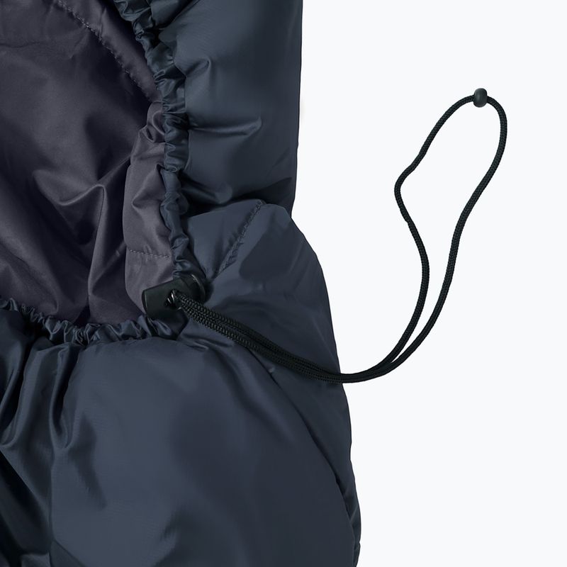 Miegmaišis Alpinus Fiber Pro 1100 dešinysis pilkas 2