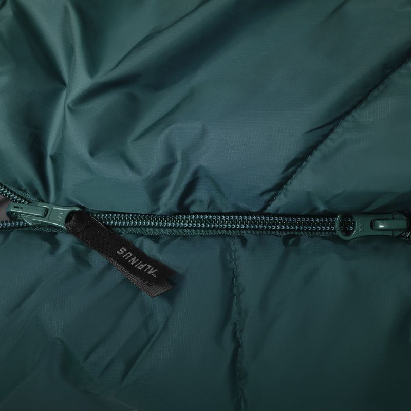 Miegmaišis Alpinus Fiber Pro 800 kairysis žalias 4