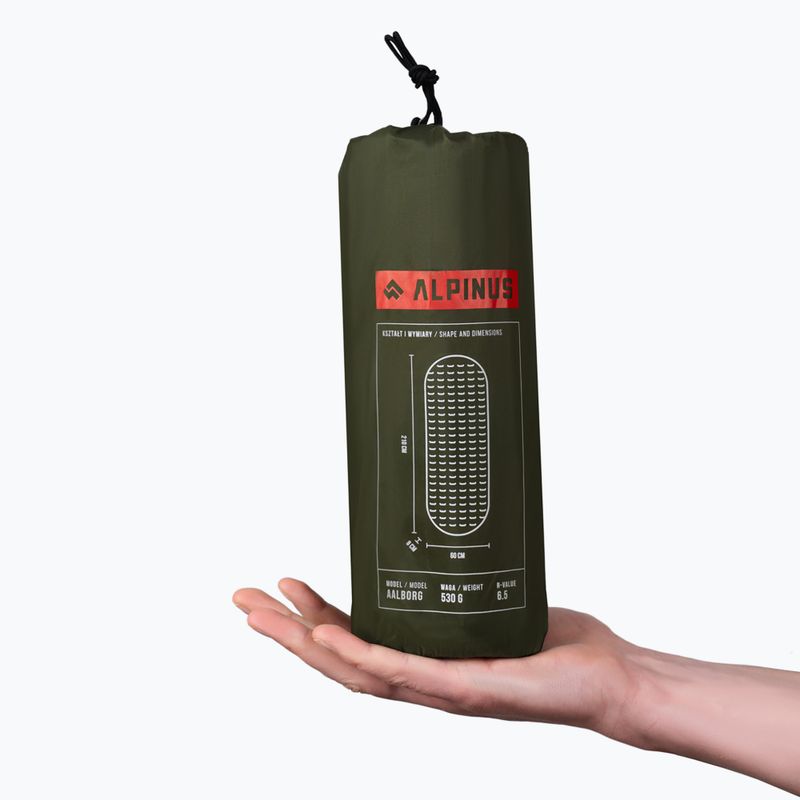 Pripučiamas kilimėlis Aalborg Ticino žalias 6