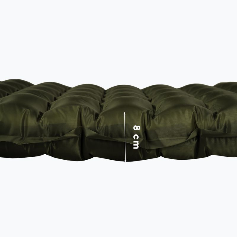 Pripučiamas kilimėlis Aalborg Ticino žalias 7