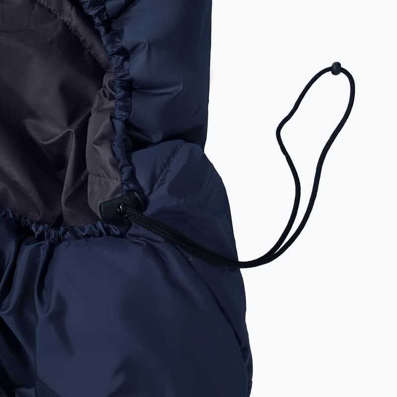 "Alpinus Fiber Pro 1500" miegmaišis dešinėje, tamsiai mėlynas 2