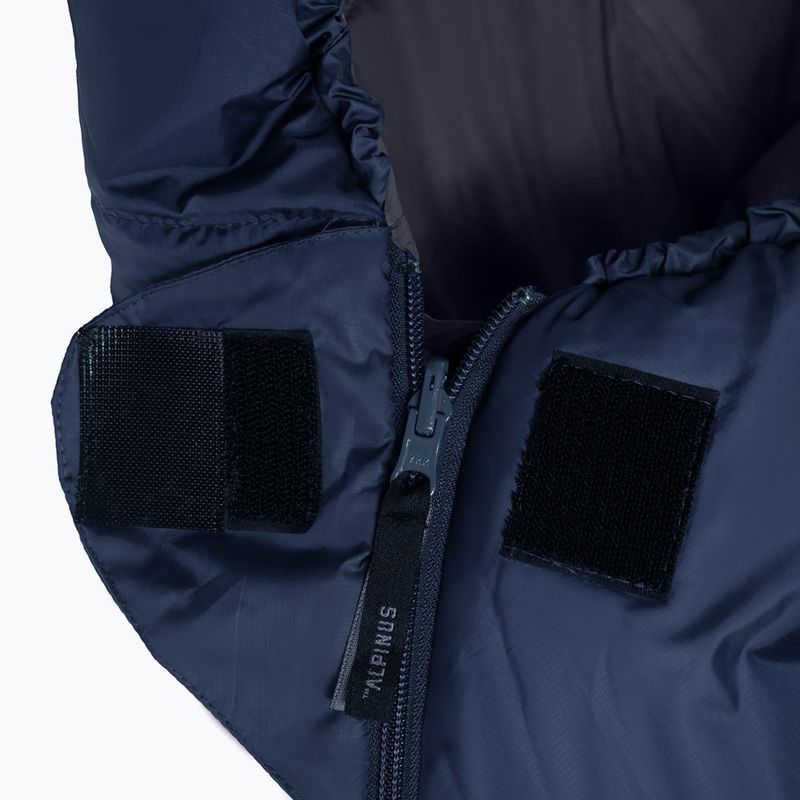 "Alpinus Fiber Pro 1500" miegmaišis dešinėje, tamsiai mėlynas 3