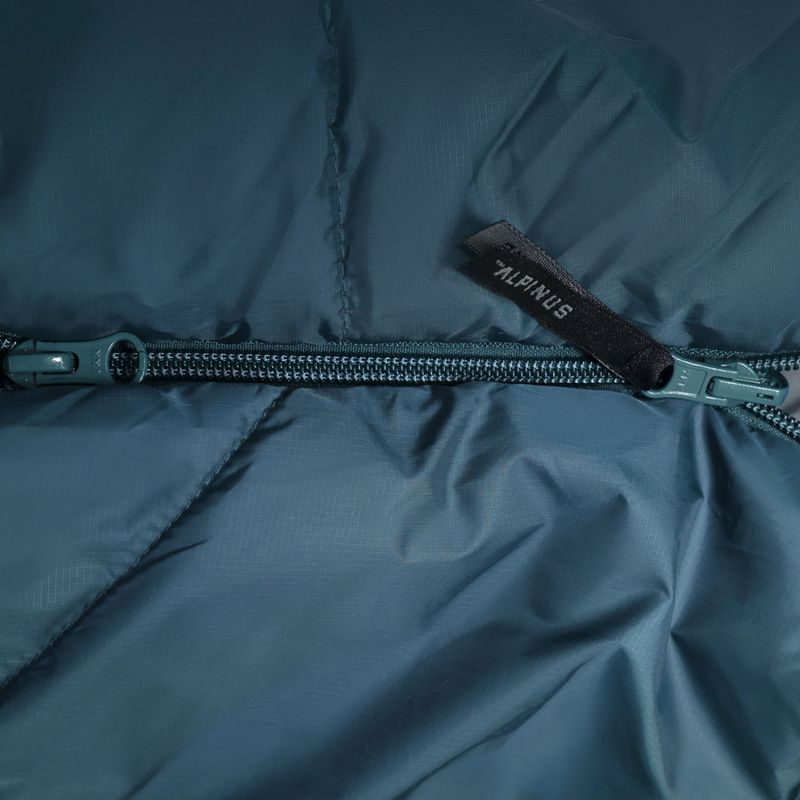 Miegmaišis Alpinus Fiber Pro 1300 kairysis šalvijų 4