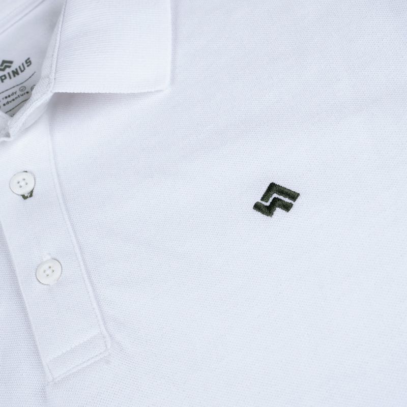 Vyriški marškinėliai Alpinus Sherali balti 2