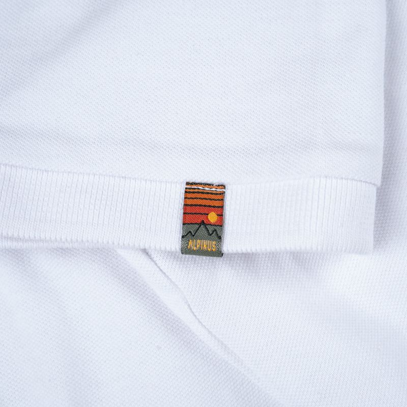 Vyriški marškinėliai Alpinus Sherali balti 3