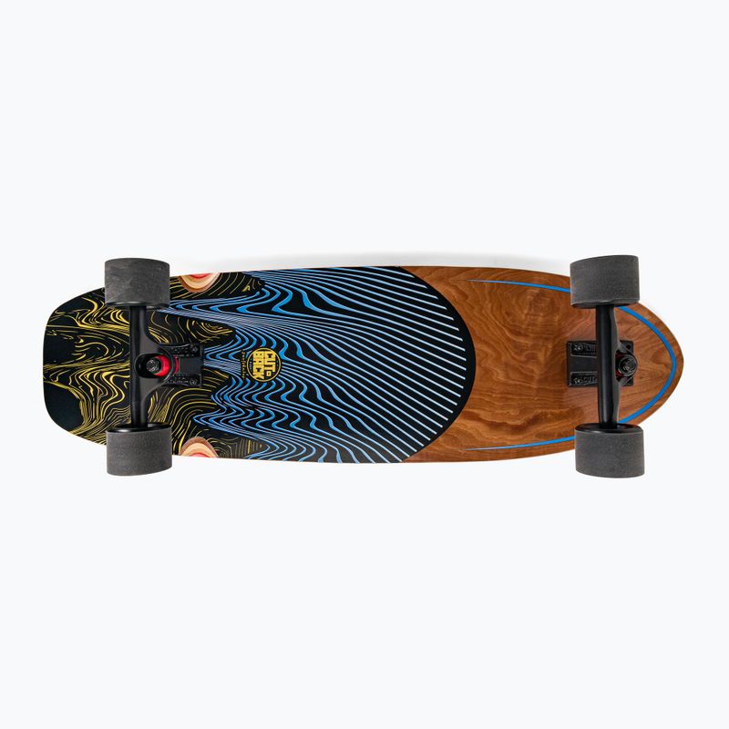 Surfskate Cutback Dark Blue 34 spalvota riedlentė CUT-SUR-DBL