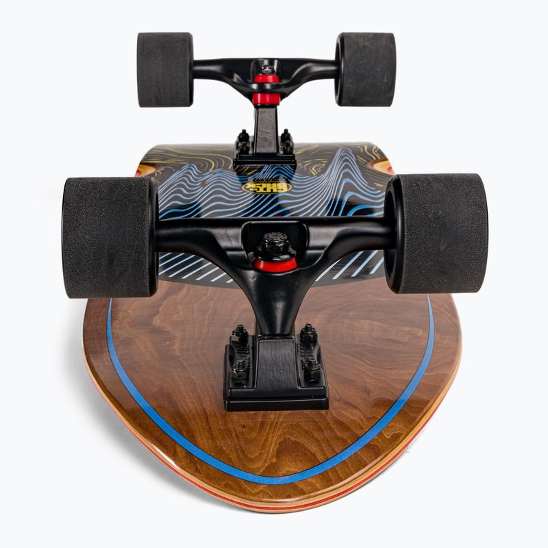 Surfskate Cutback Dark Blue 34 spalvota riedlentė CUT-SUR-DBL 5