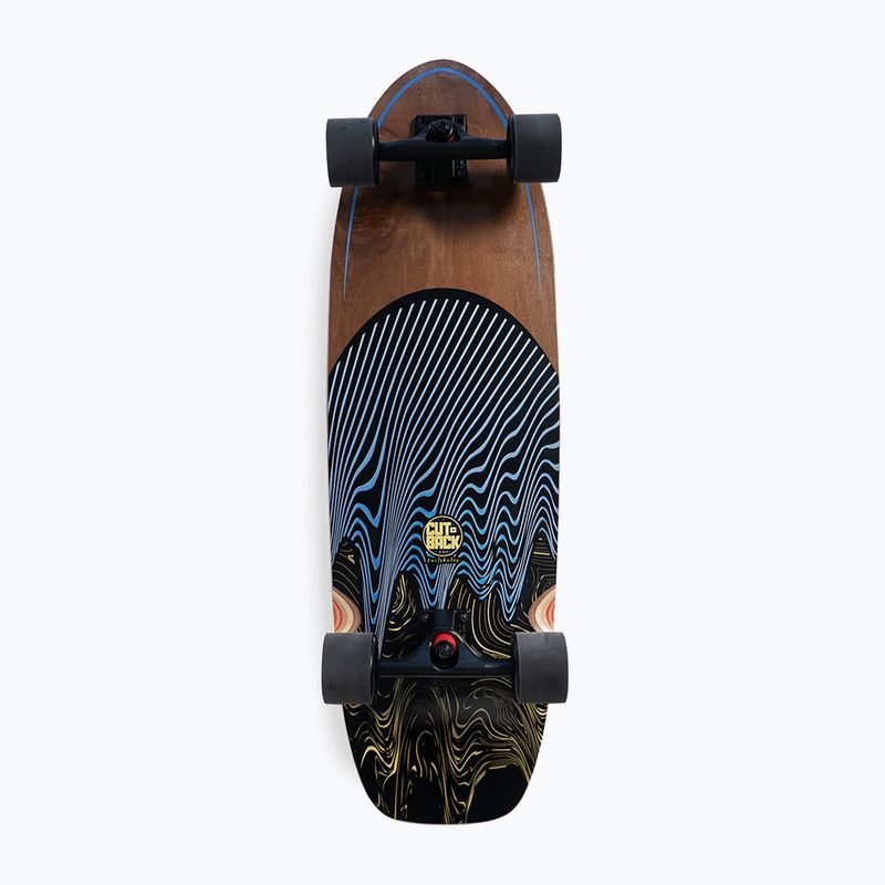 Surfskate Cutback Dark Blue 34 spalvota riedlentė CUT-SUR-DBL 7
