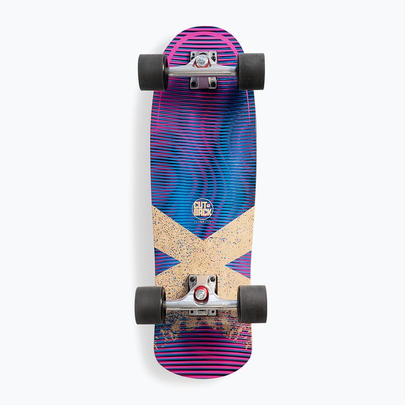 Surfskate riedlentė Cutback Purple Haze 29 purple-blue CUT-SUR-PHA 7