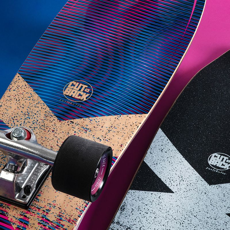 Surfskate riedlentė Cutback Purple Haze 29 purple-blue CUT-SUR-PHA 9